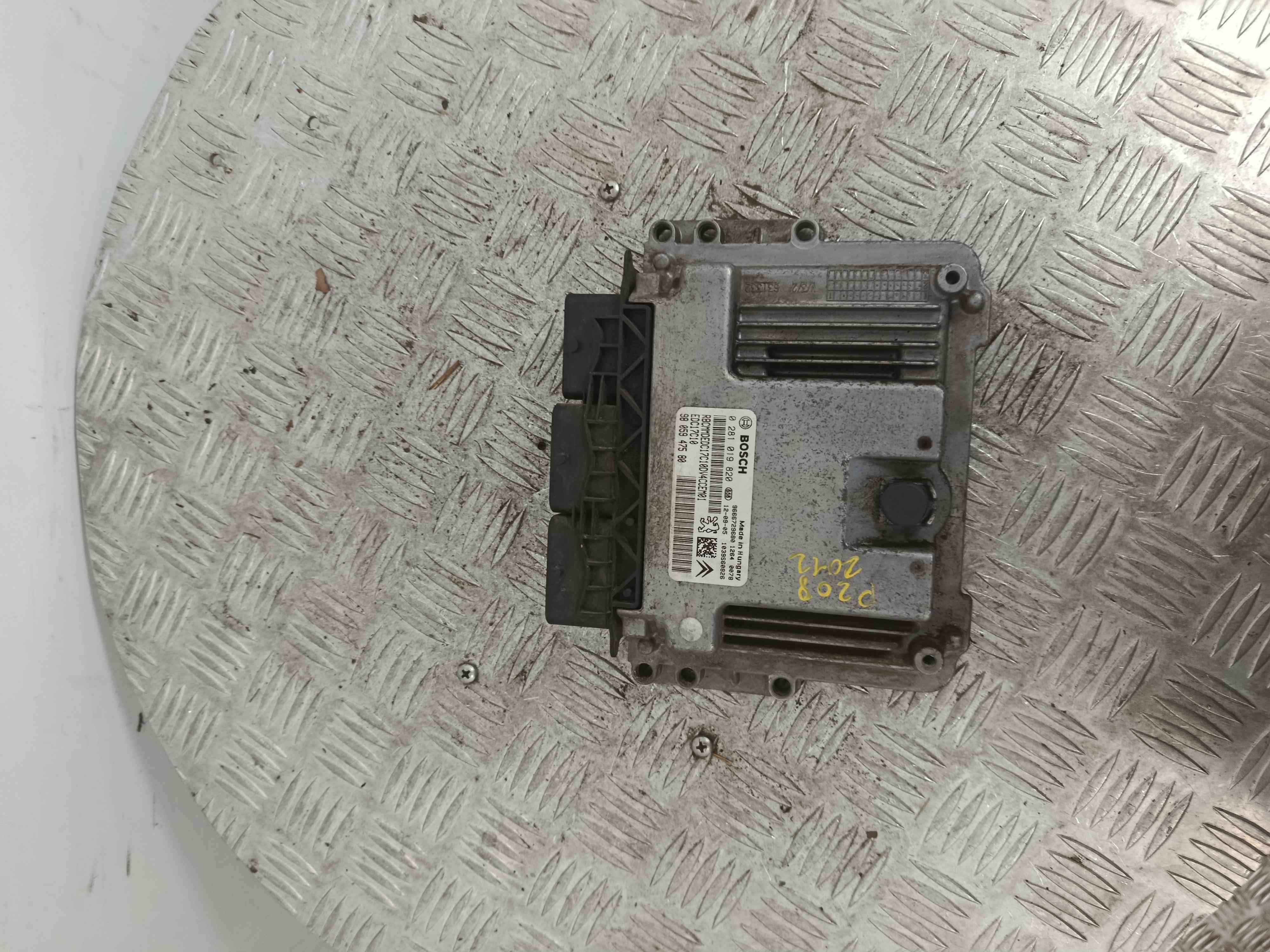 Engine control unit / ECU