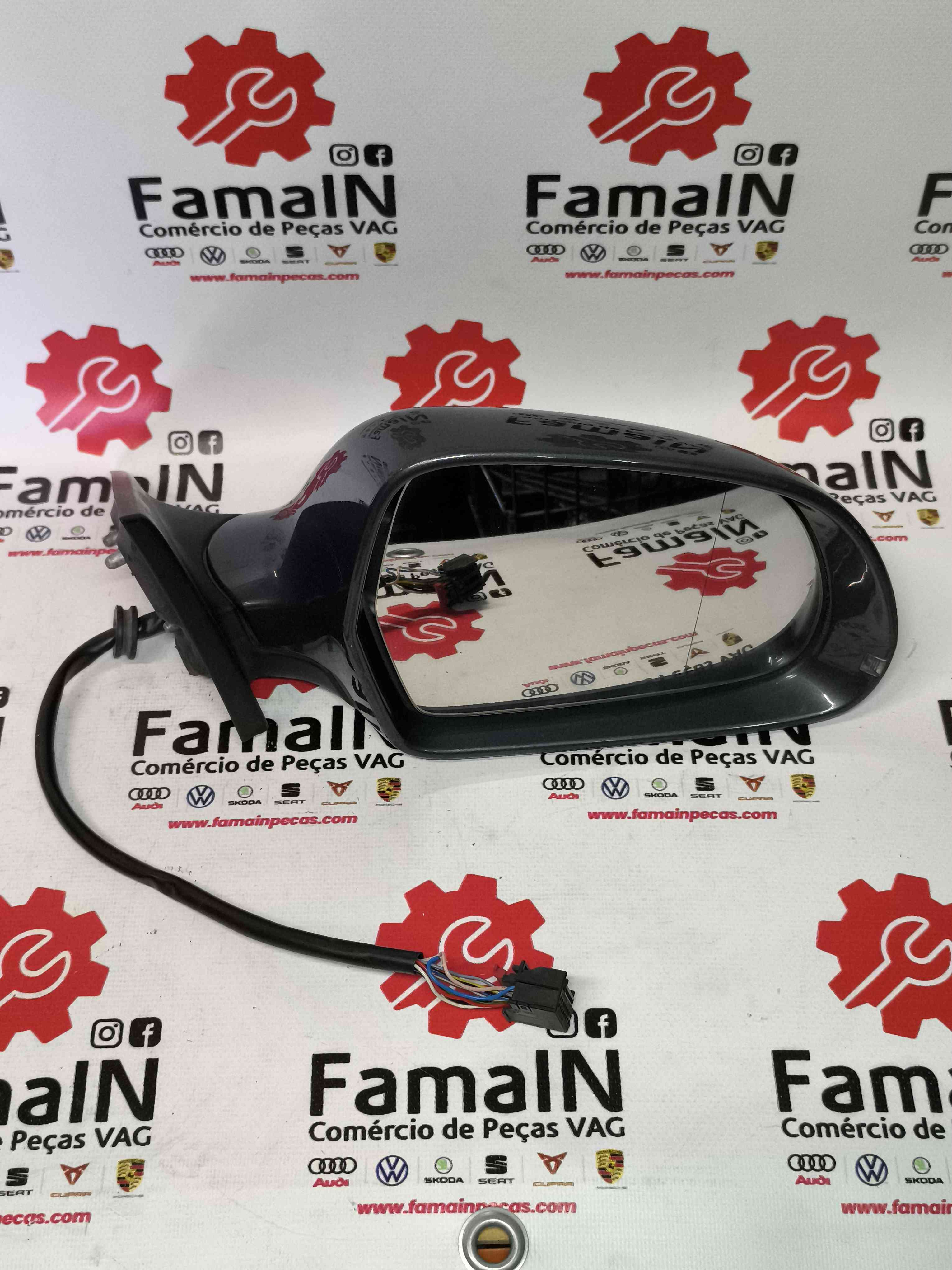 Espelho Retrovisor Direito - AUDI A4 B8 Avant