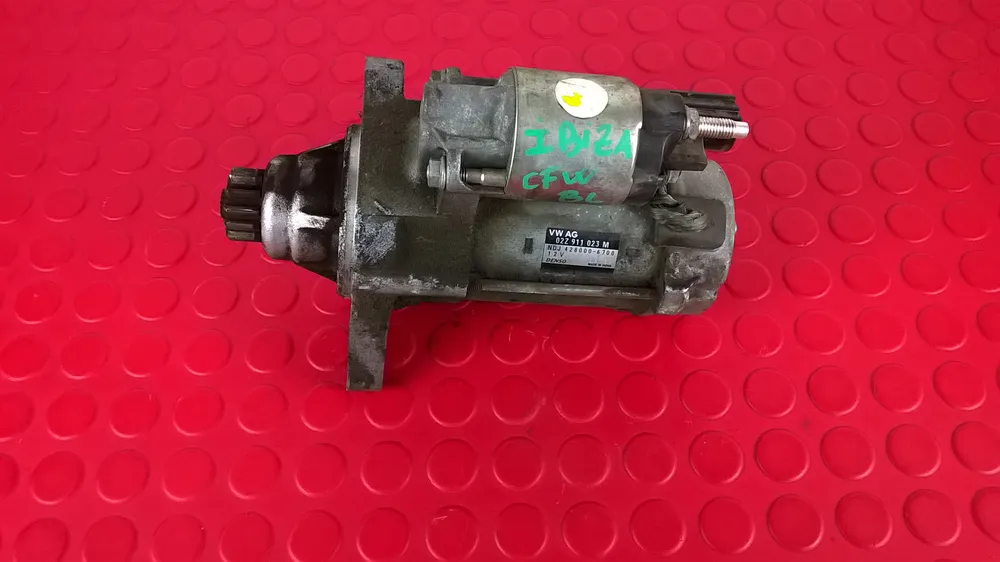 Motor de Arranque