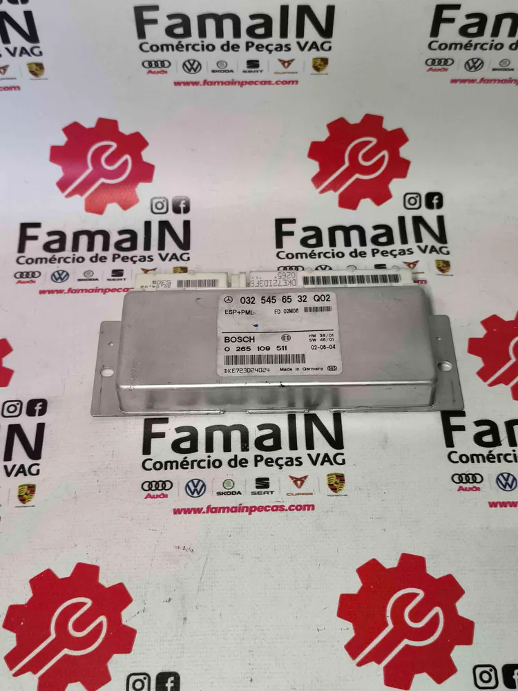ESP Yaw Rotation Control Unit Module - MERCEDES-BENZ E-KLASSE