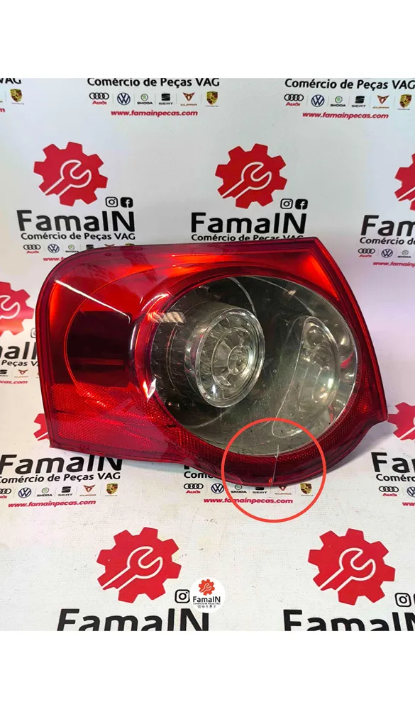 Left Tail light
