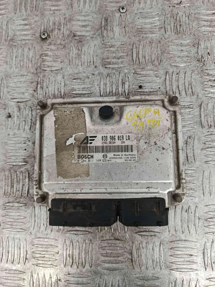 Calculateur / Unité de contrôle moteur