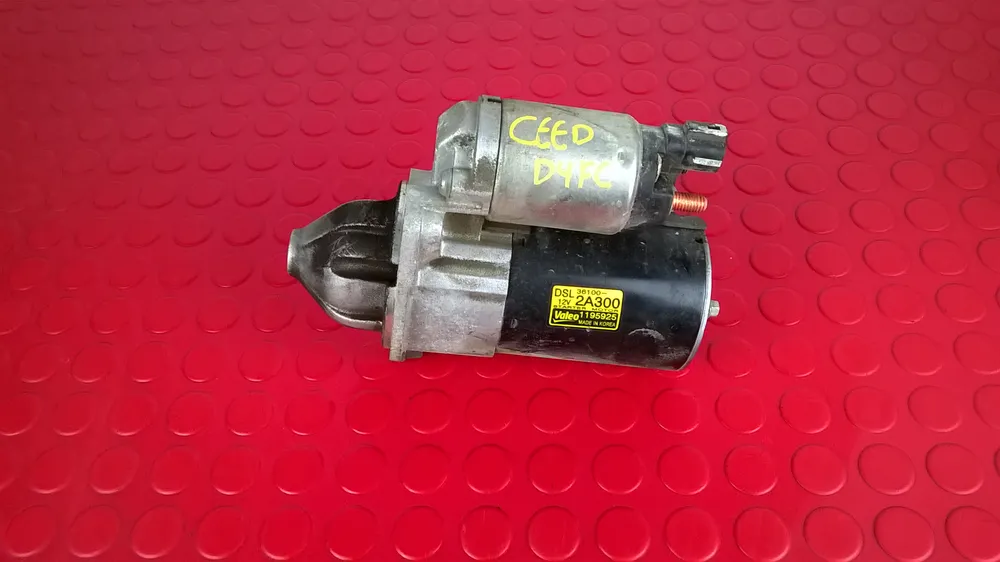 Motor de Arranque