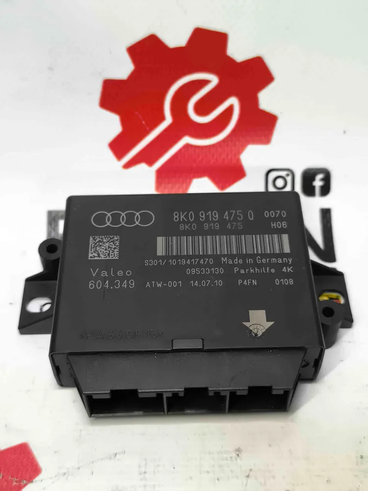 Module de contrôle de distance - AUDI A4 B8