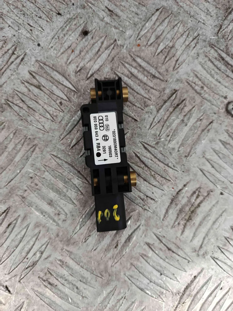 Sensor Airbag Trás Direito