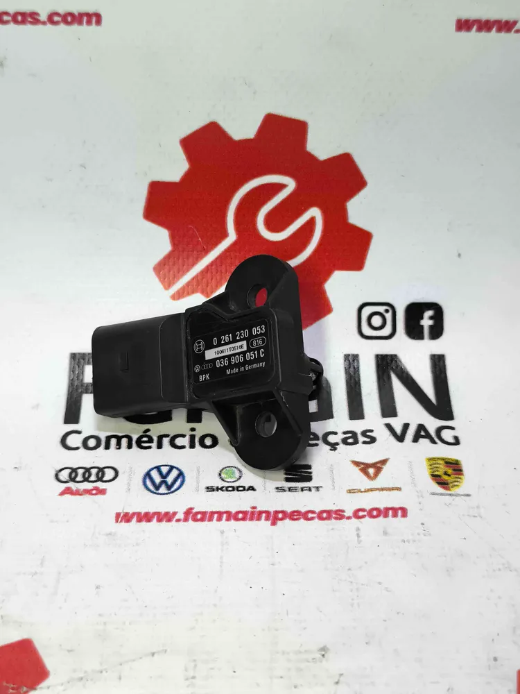 Sensor de Pressão do Coletor de Admissão / Sensor MAP