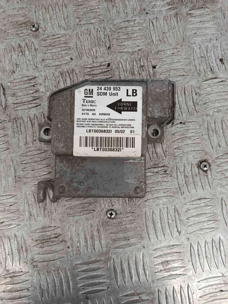 Centralina Airbag