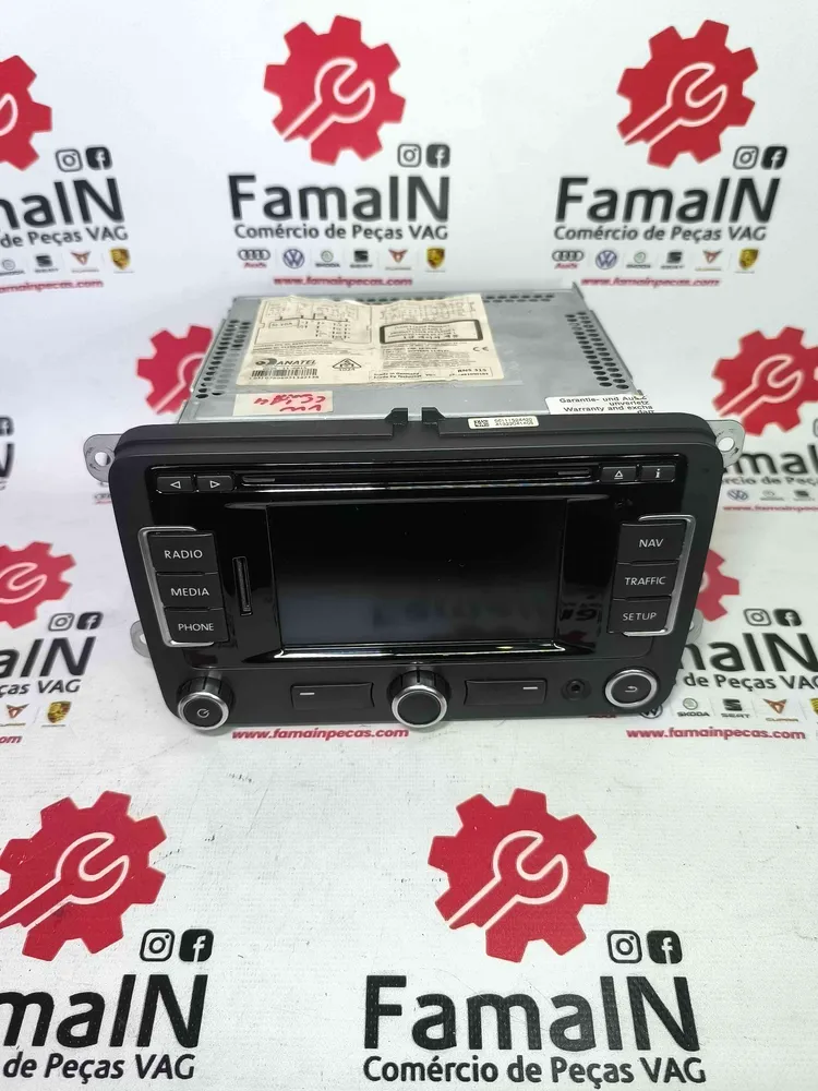 Rádio / Auto Rádio - VW CC B7