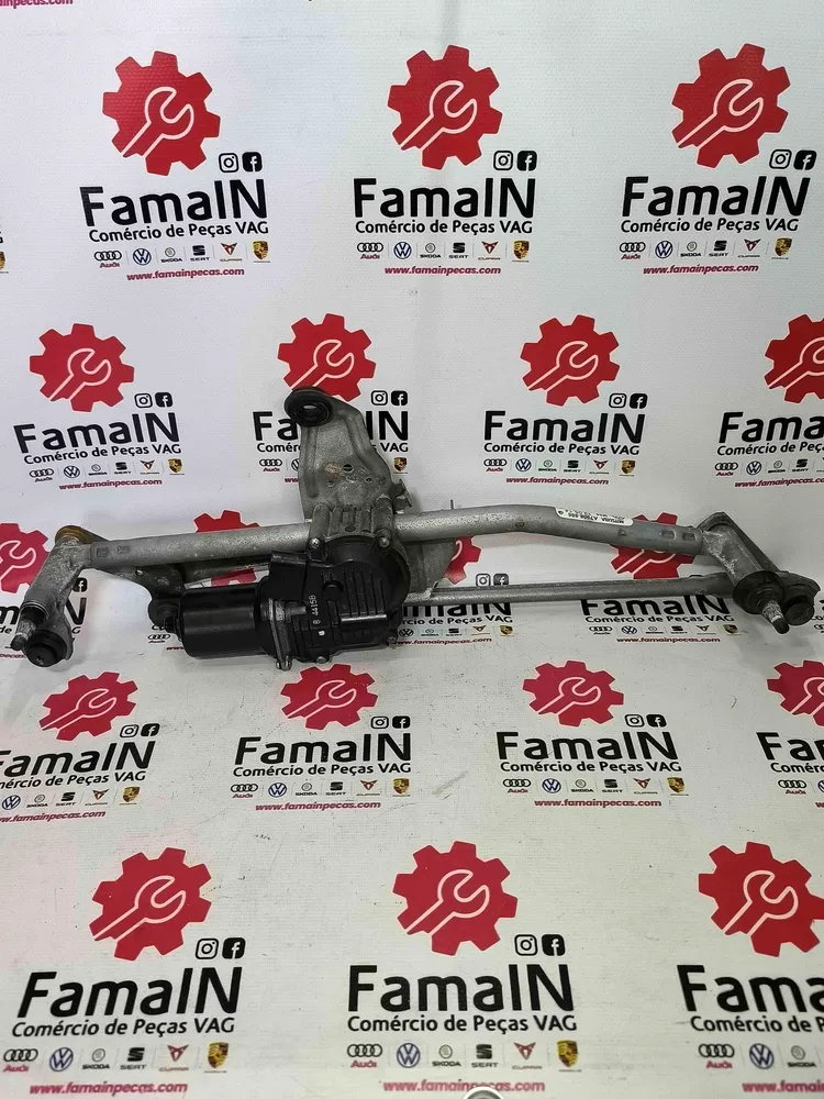 Motor Limpa Vidros Frente - VW CC B7