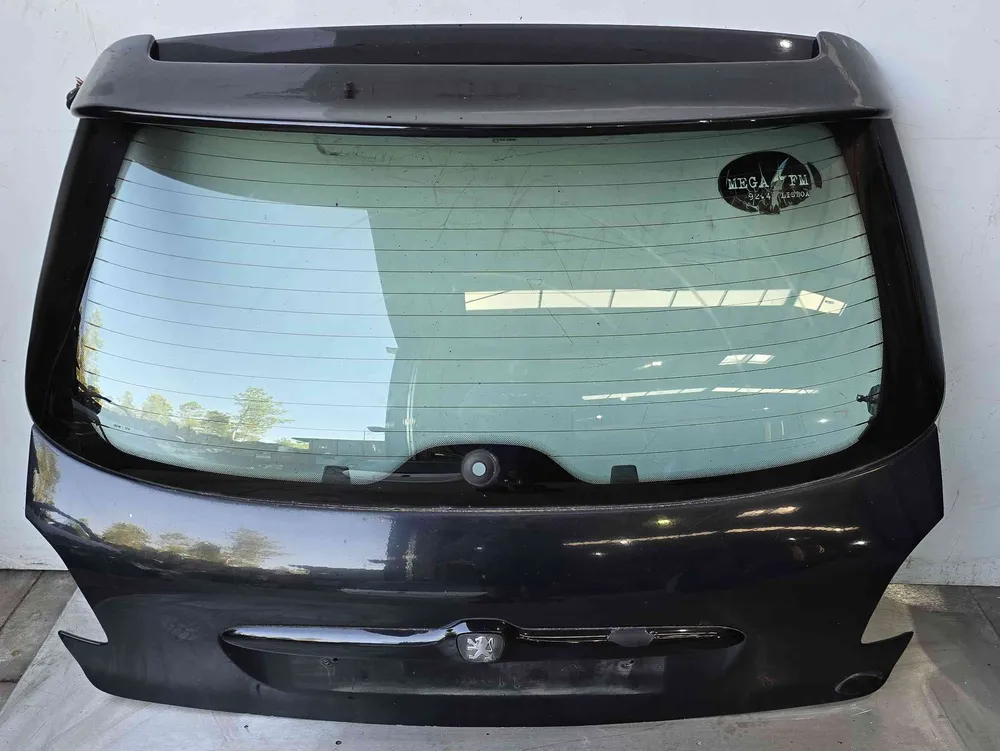 Tailgate / Trunk lid - PEUGEOT 206 Hatchback