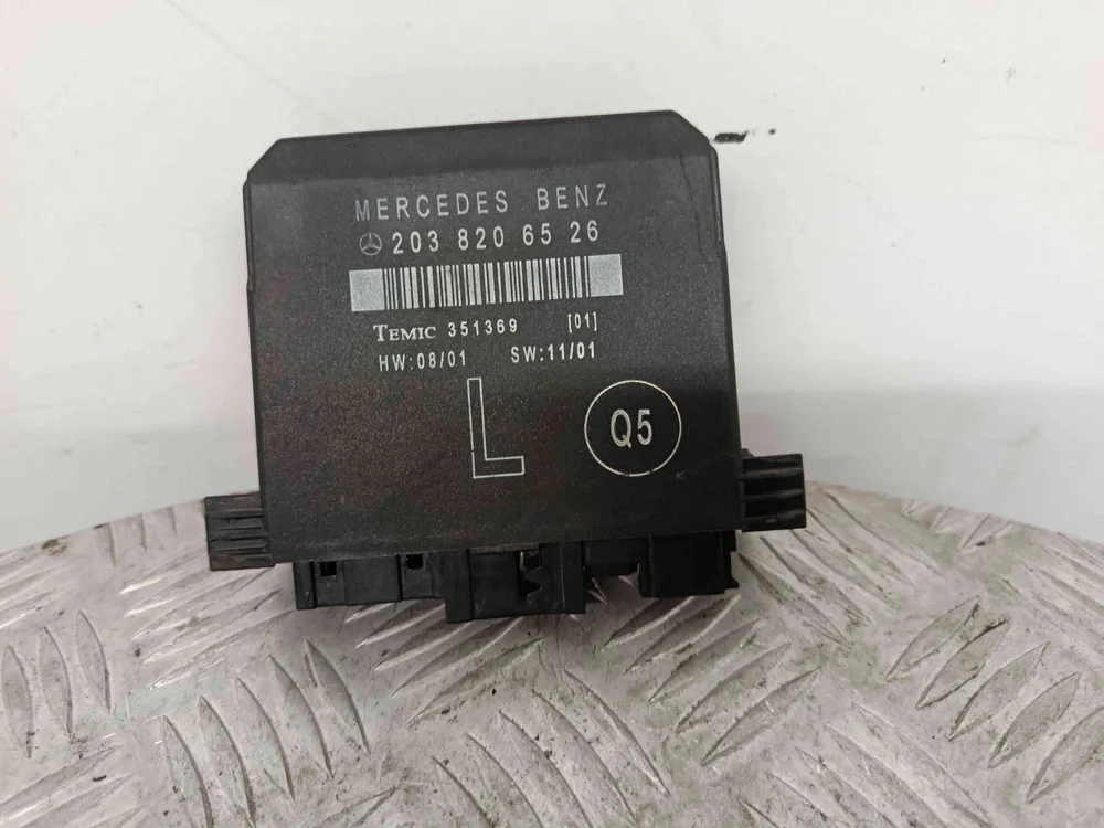Left rear Door Unit Module