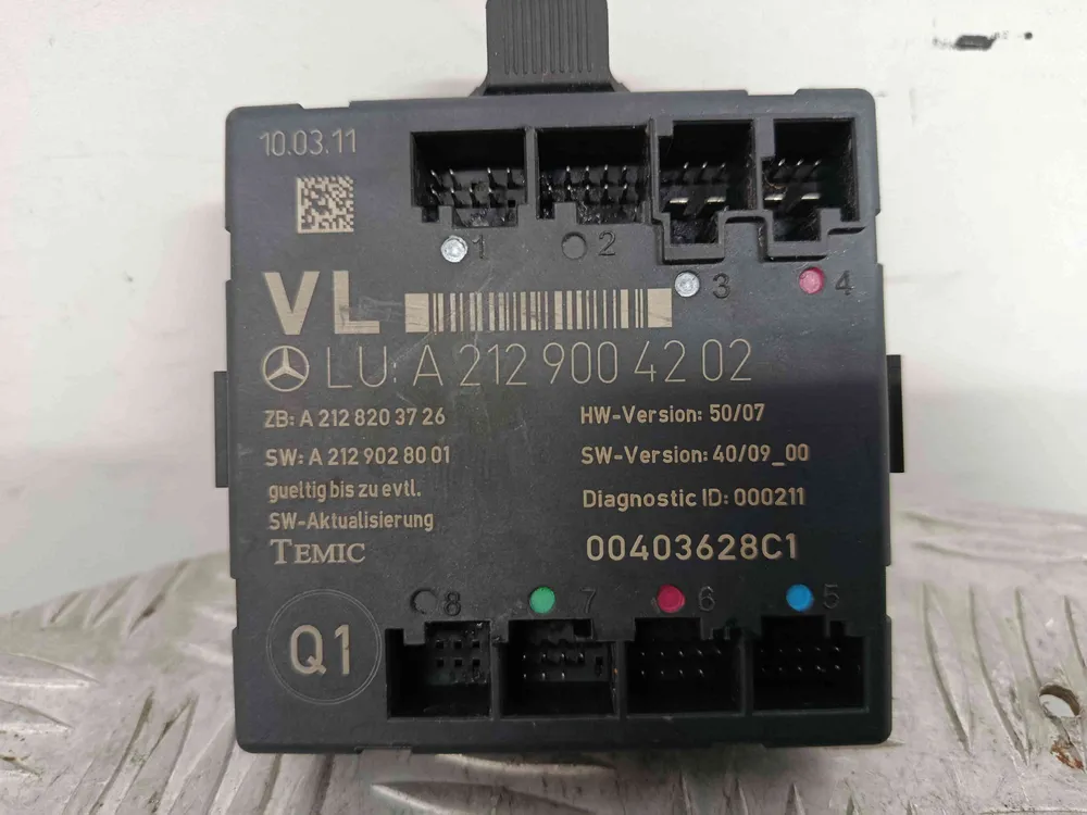 Left front Door Unit Module