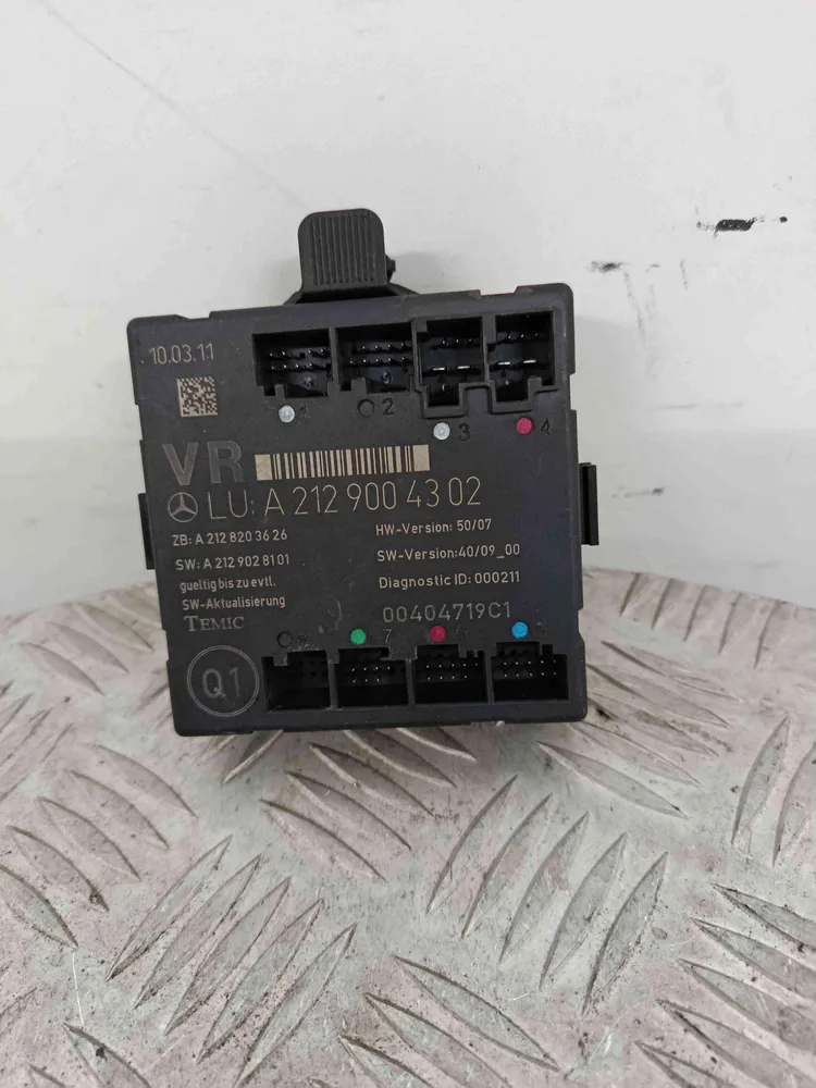 Right front Door Unit Module