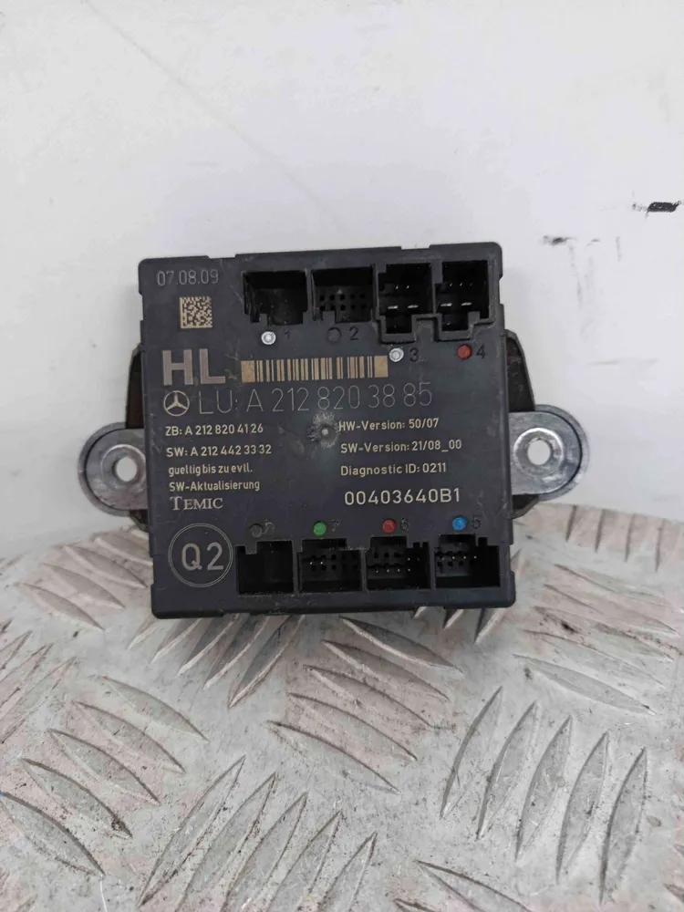 Left rear Door Unit Module