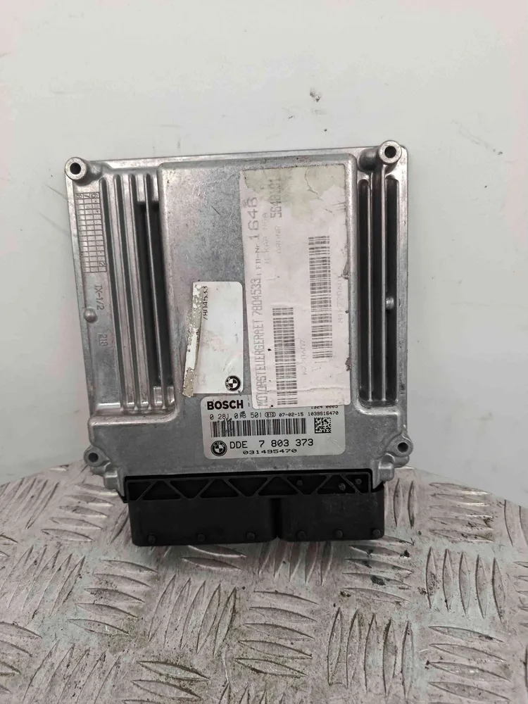 Motor control unit / ECU