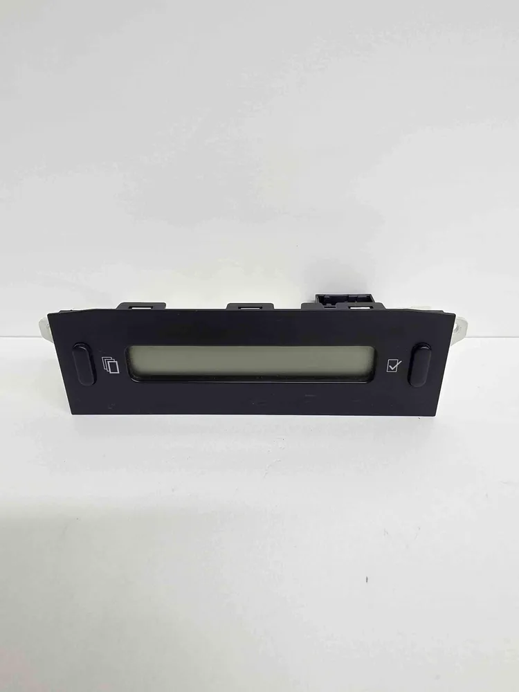 Display / schermo informazioni - CITROËN C3 I
