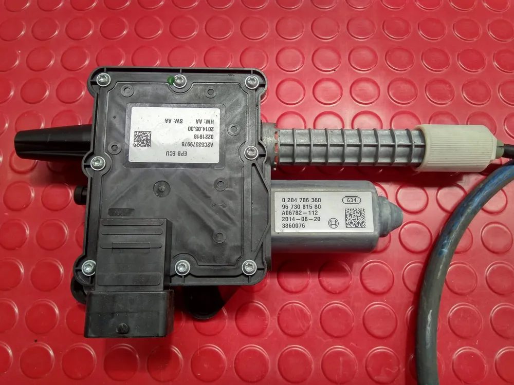 Travão de Mão Elétrico
