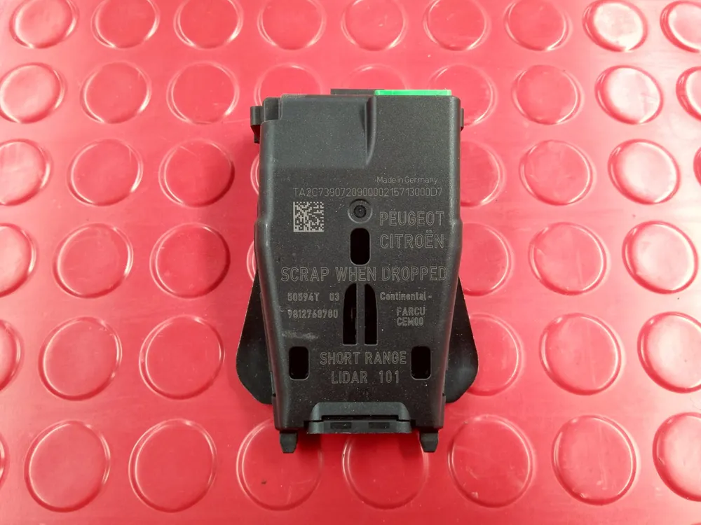 Sensor Aproximação / Radar