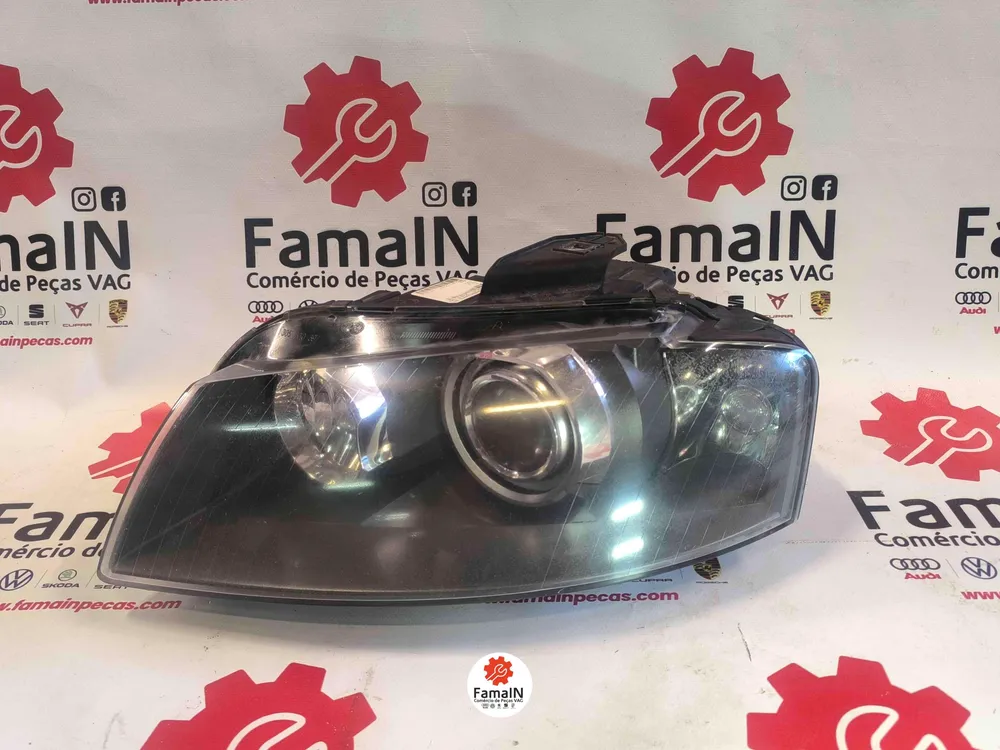 Ótica / Farol Esquerdo