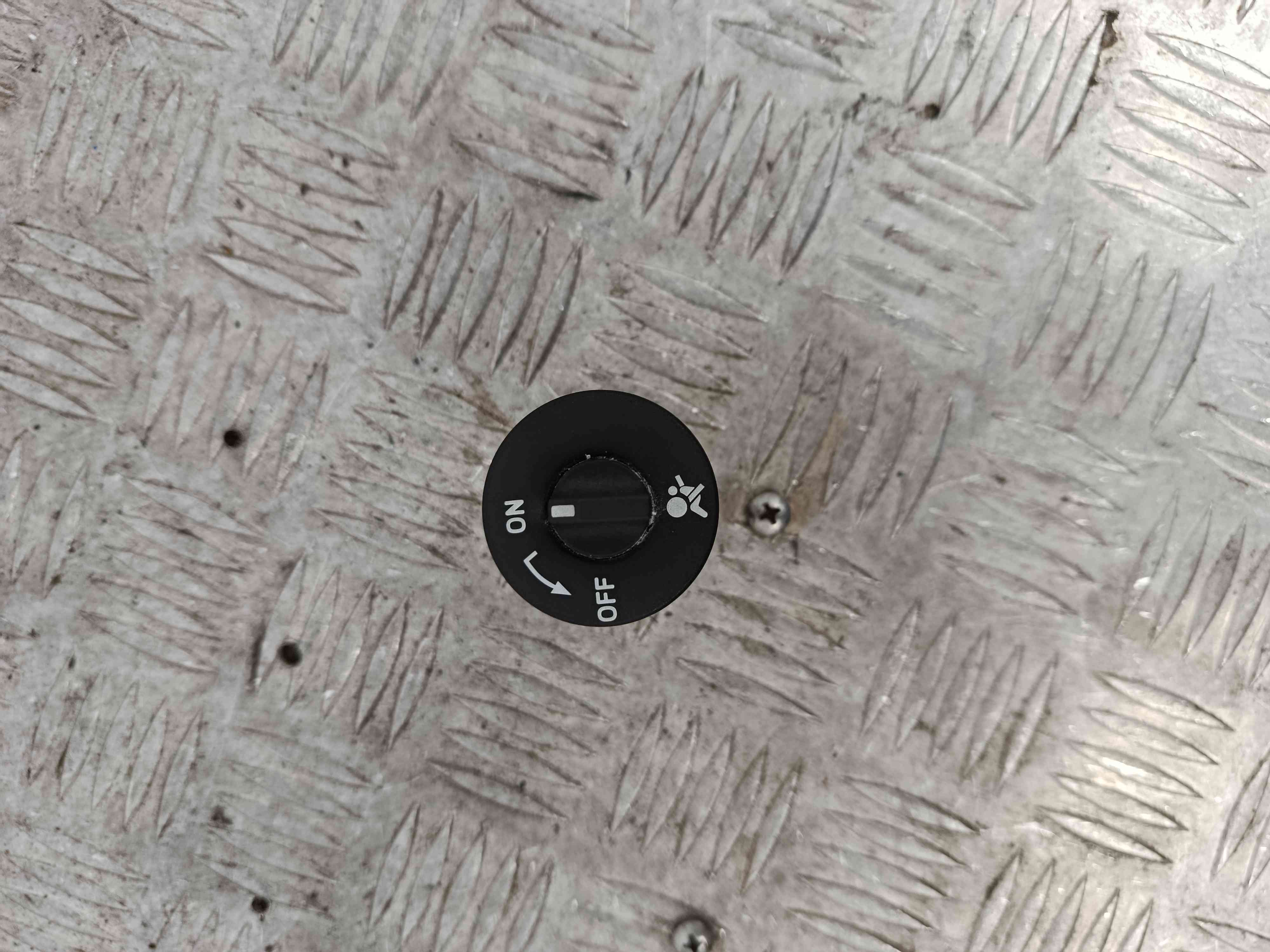 Airbag off switch