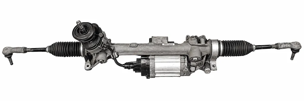 Steering box