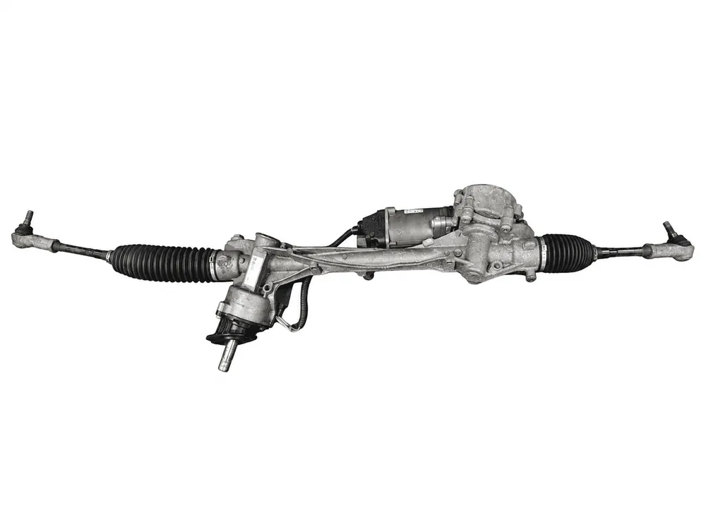 Steering box