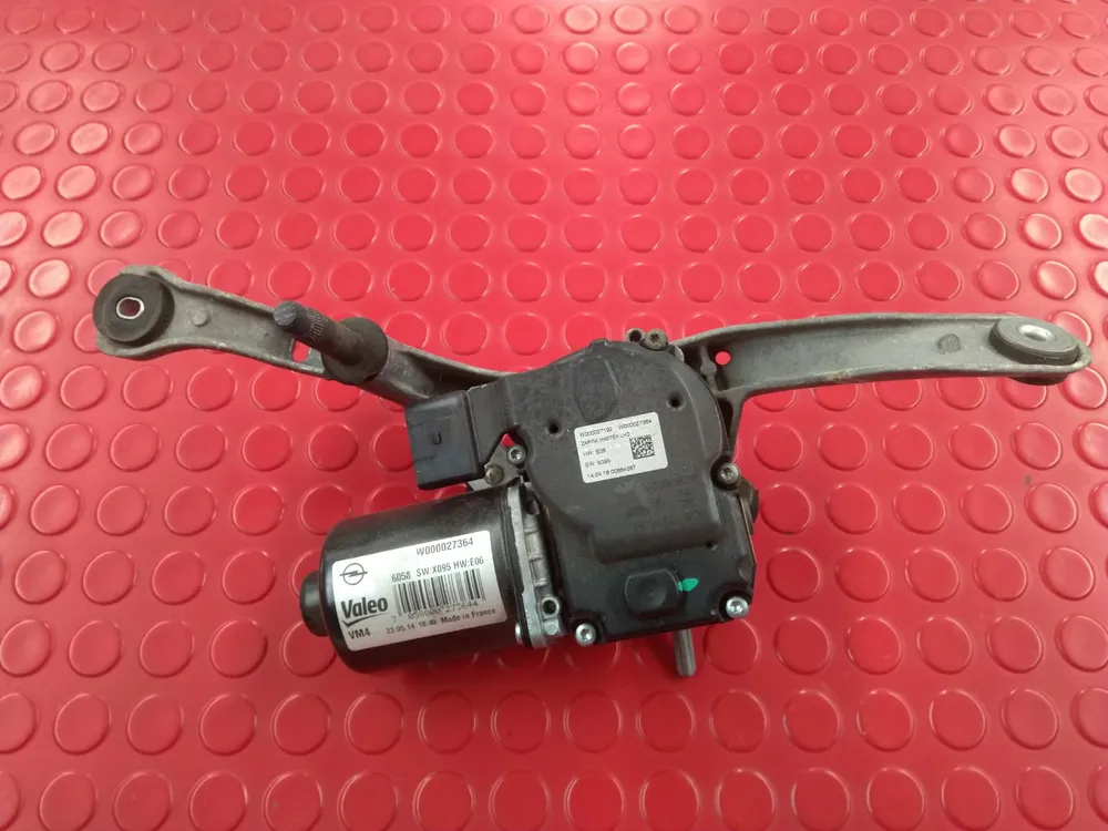 Motor Limpa Vidros Esquerdo