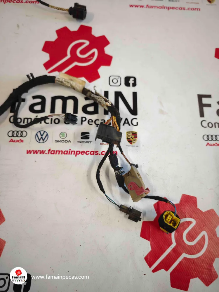 Cablagem da Porta Frontal 