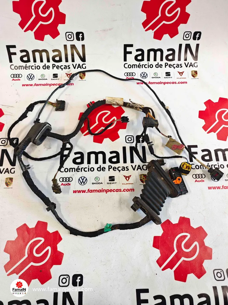 Instalação eléctrica porta frente direita - VW SCIROCCO III