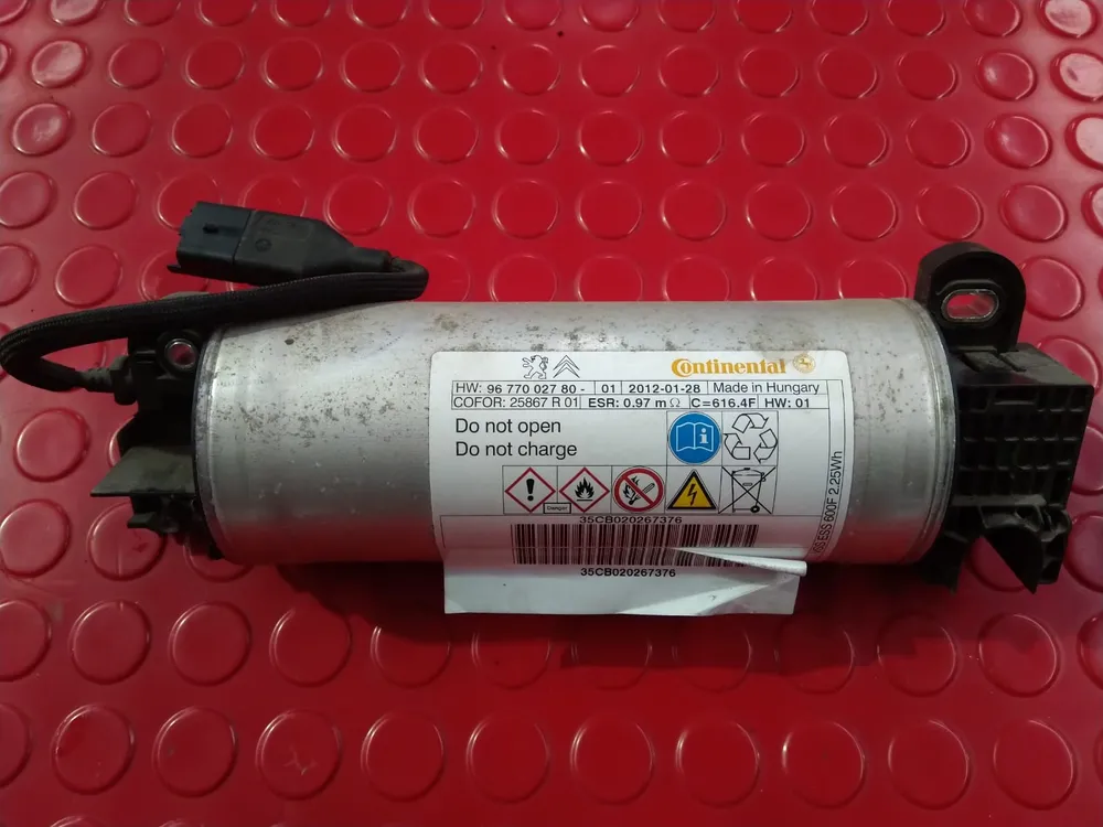 Condensador Start / Stop
