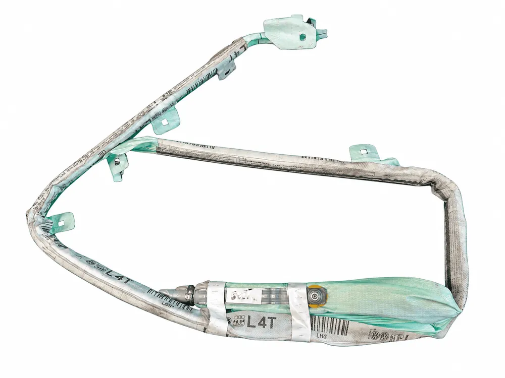 Links Vorhang Airbag - VW GOLF VII