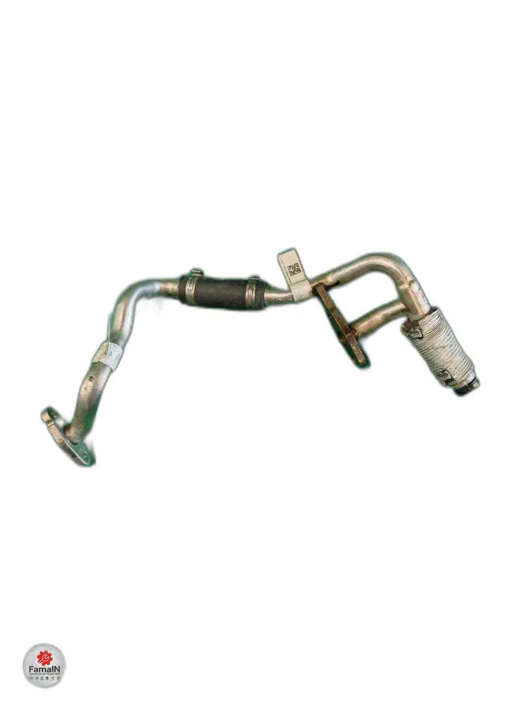 Tubo de retorno de óleo do turbo