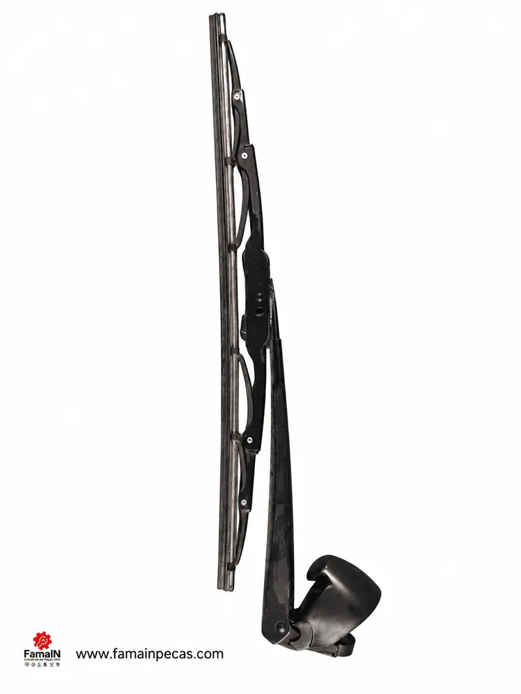 Rear wiper arm