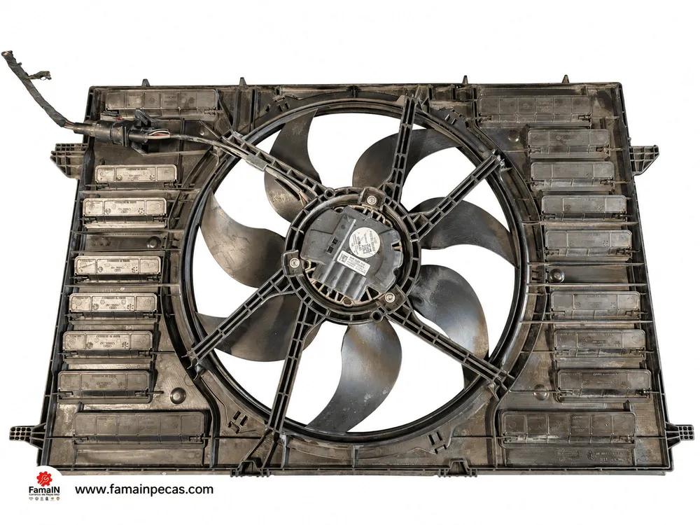 Ventilador del radiador