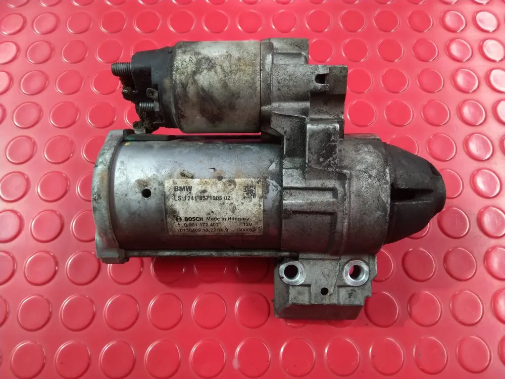 Motor de Arranque