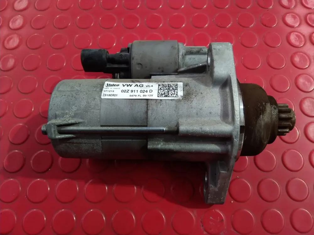 Motor de Arranque