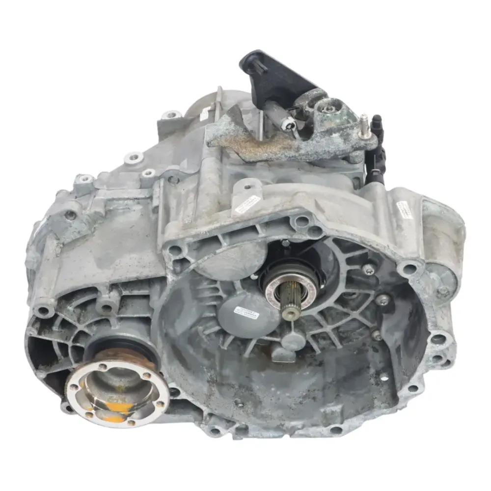 Manual gearbox