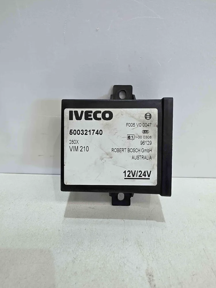 Ignition control unit (immobilizer)