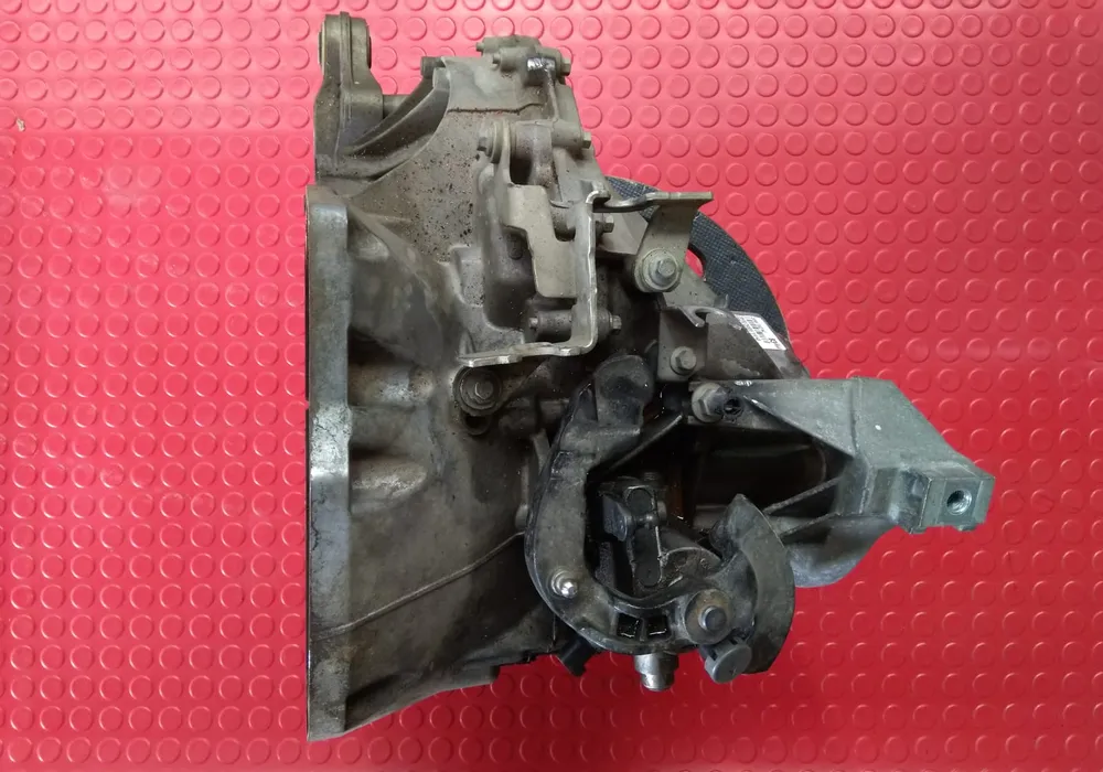 Manual gearbox