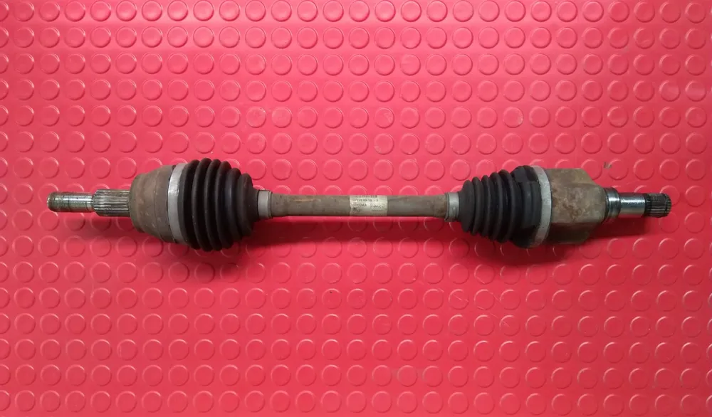 Links front driveshaft