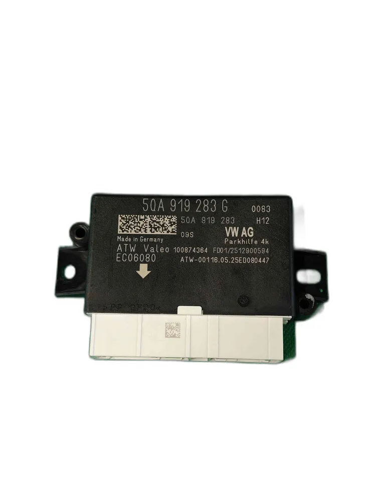 Sensores de aparcamiento de la ECU