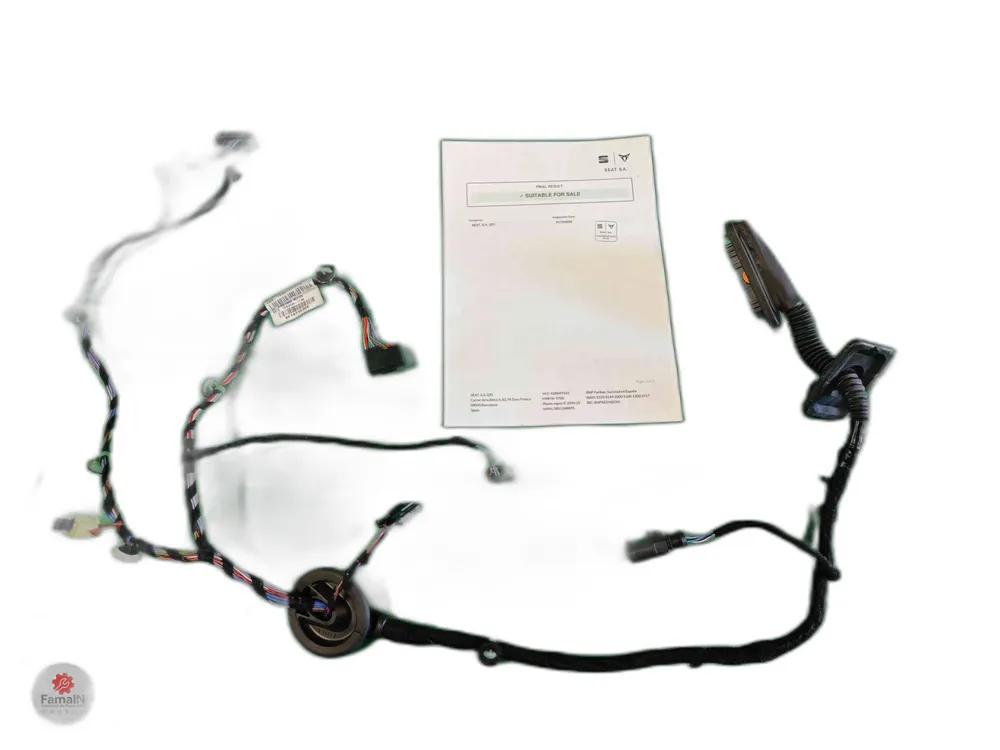 Installazione elettrica porta anteriore destra - SEAT ARONA