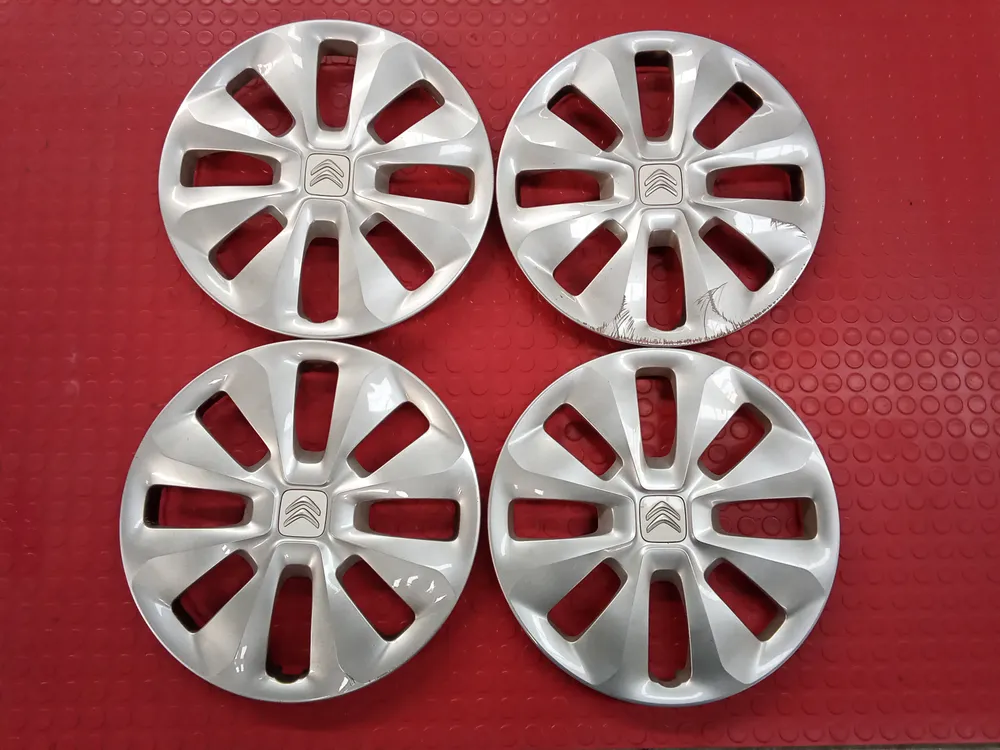 Conjunto Tampões Jante de Ferro