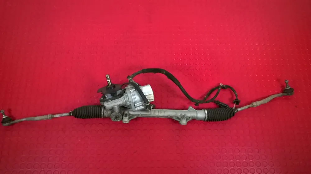 Steering box