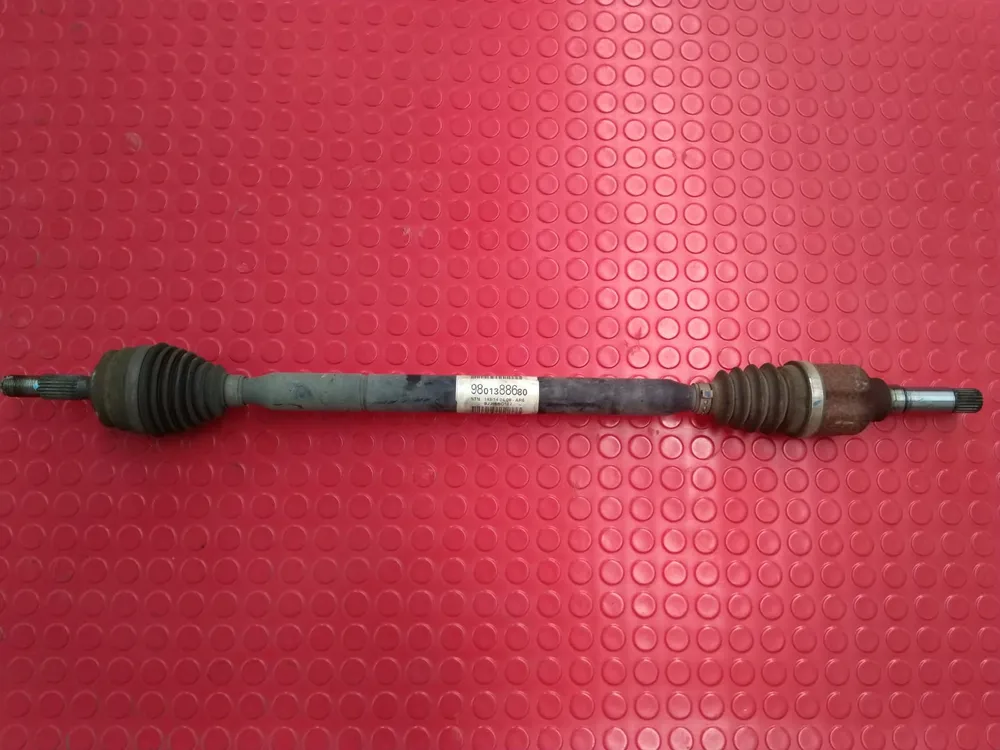 Right front driveshaft