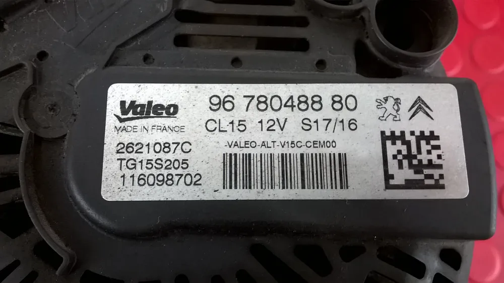 Alternador