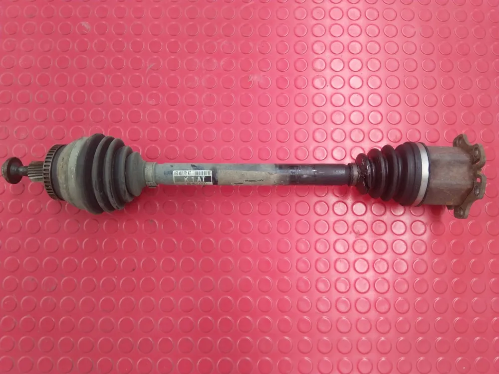 Transmission avant gauche