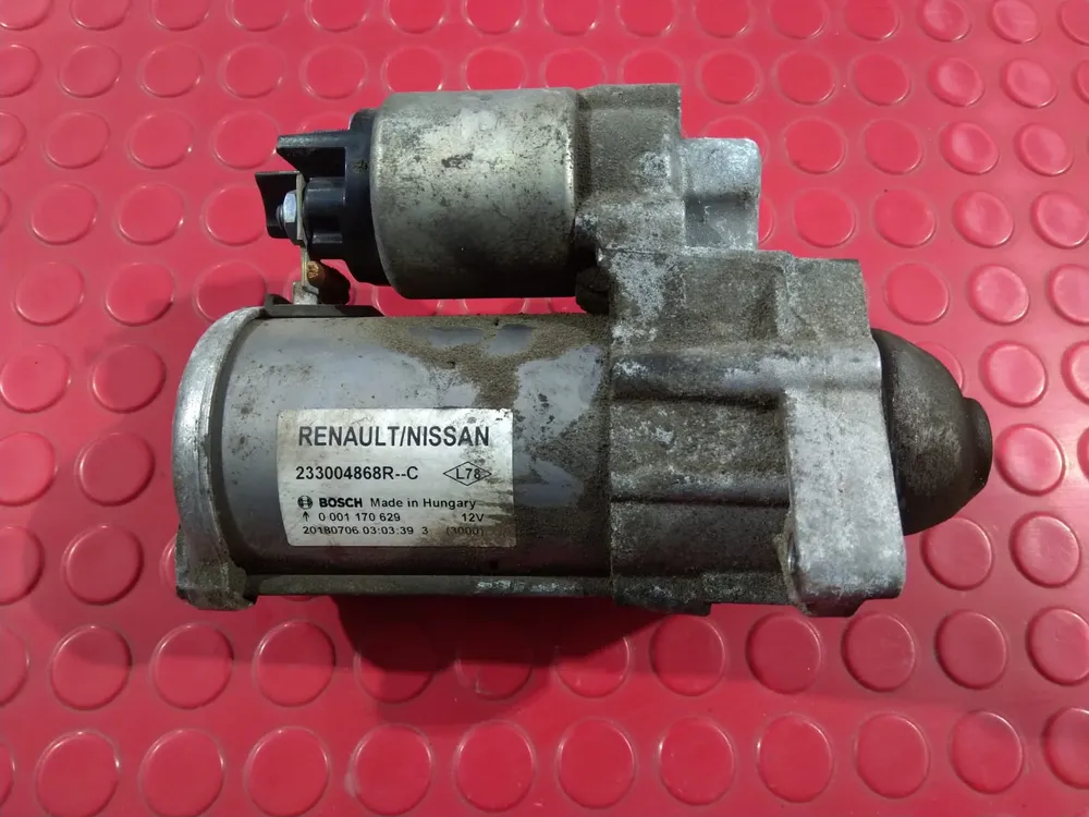 Motor de Arranque