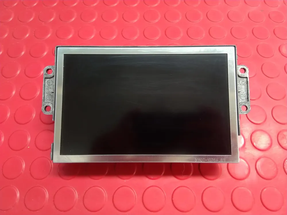 Ecra / Display GPS