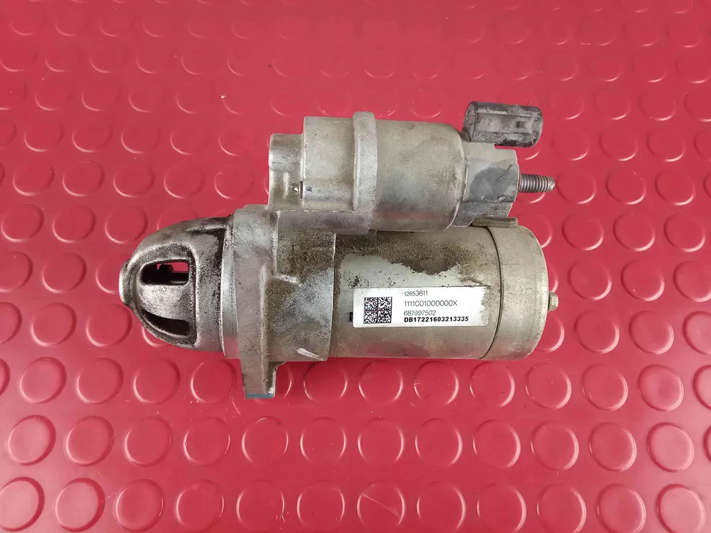 Motor de Arranque